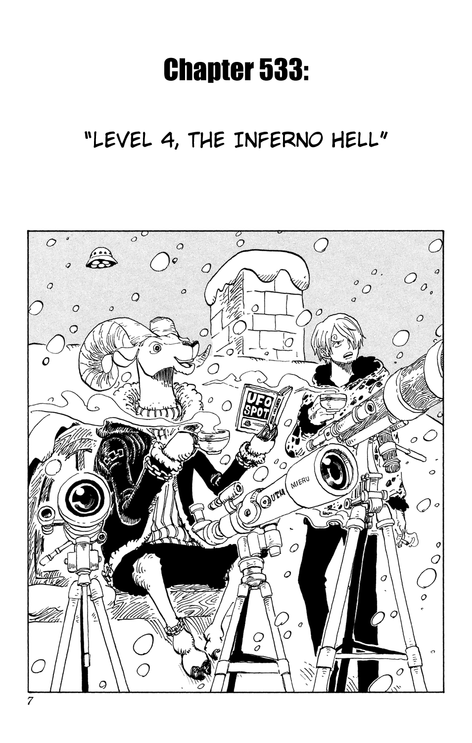 One Piece, Chapter 533 image 11